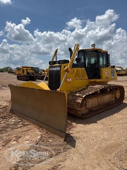 Used Dozer in yard